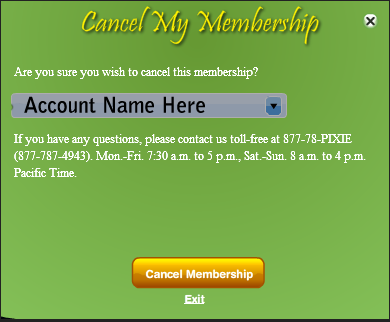 Cancel Your Membership