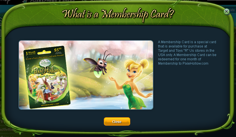What is a Membership Card?