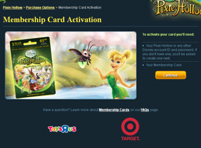 Card Activation (Click to Enlarge)